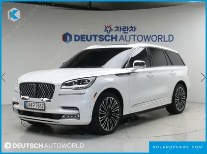 LINCOLN AVIATOR 3.0 BLACK LABEL AWD