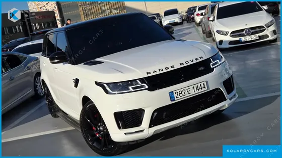 LAND ROVER RANGE ROVER SPORT D300 HSE DYNAMIC