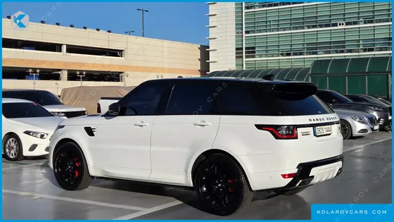LAND ROVER RANGE ROVER SPORT D300 HSE DYNAMIC