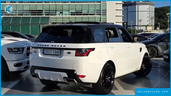 LAND ROVER RANGE ROVER SPORT D300 HSE DYNAMIC