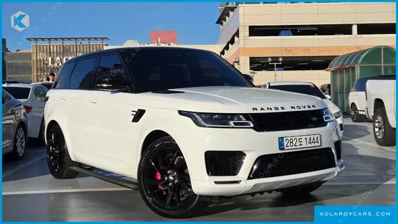 LAND ROVER RANGE ROVER SPORT D300 HSE DYNAMIC