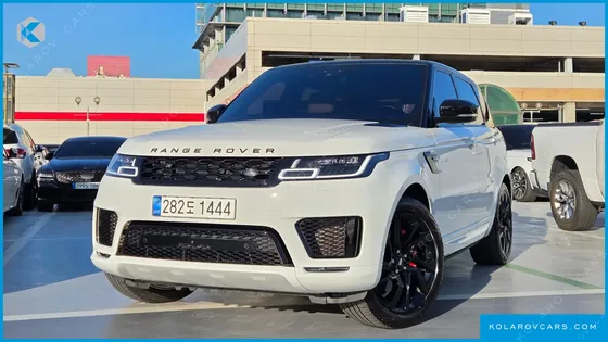 LAND ROVER RANGE ROVER SPORT D300 HSE DYNAMIC