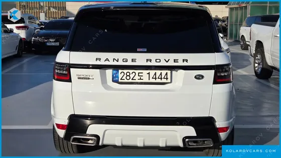 LAND ROVER RANGE ROVER SPORT D300 HSE DYNAMIC