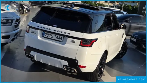 LAND ROVER RANGE ROVER SPORT D300 HSE DYNAMIC