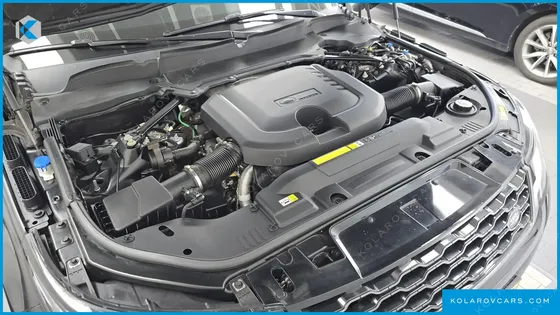 LAND ROVER RANGE ROVER SPORT D300 HSE DYNAMIC