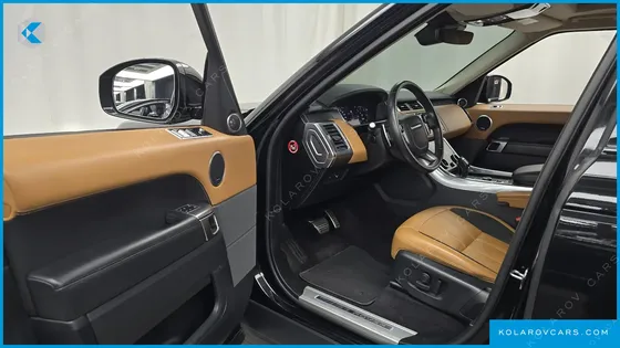 LAND ROVER RANGE ROVER SPORT D300 HSE DYNAMIC