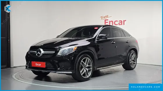 MERCEDES GLE-CLASS GLE350 D 4MATIC COUPE