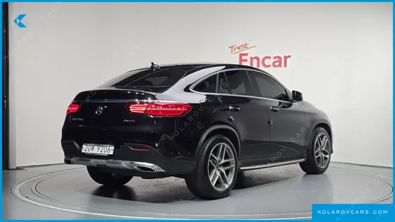 MERCEDES GLE-CLASS GLE350 D 4MATIC COUPE