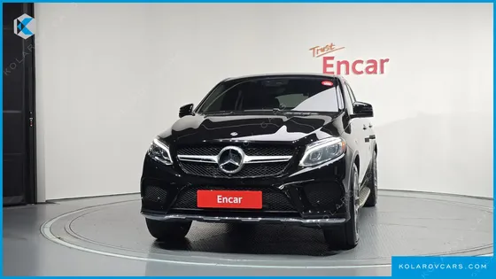 MERCEDES GLE-CLASS GLE350 D 4MATIC COUPE