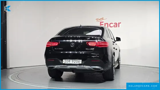 MERCEDES GLE-CLASS GLE350 D 4MATIC COUPE