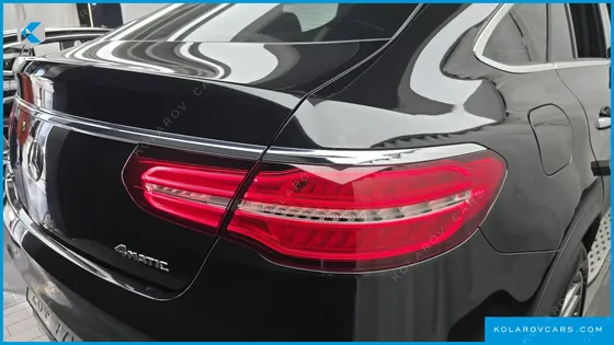 MERCEDES GLE-CLASS GLE350 D 4MATIC COUPE