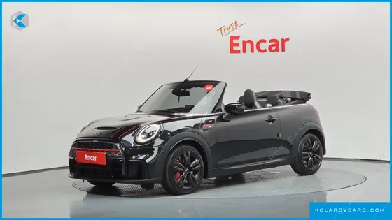 MINI COOPER CONVERTIBLE JCW