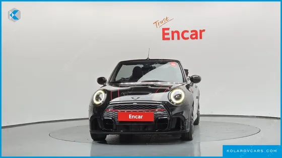 MINI COOPER CONVERTIBLE JCW