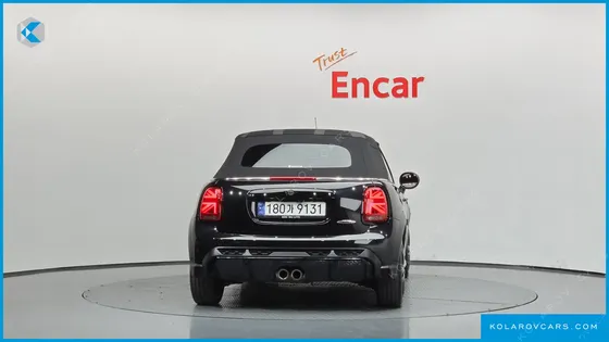 MINI COOPER CONVERTIBLE JCW