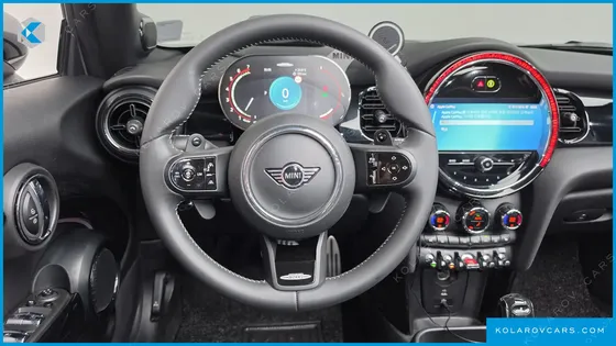 MINI COOPER CONVERTIBLE JCW
