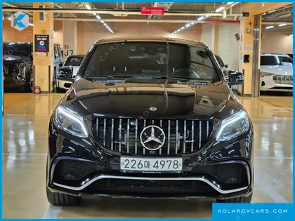 MERCEDES GLE-CLASS AMG GLE63 S 4MATIC COUPE