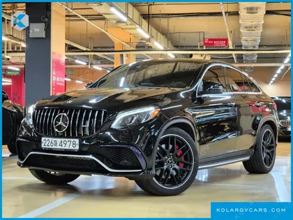 MERCEDES GLE-CLASS AMG GLE63 S 4MATIC COUPE
