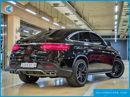 MERCEDES GLE-CLASS AMG GLE63 S 4MATIC COUPE