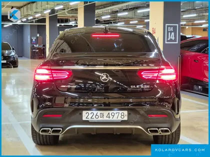 MERCEDES GLE-CLASS AMG GLE63 S 4MATIC COUPE