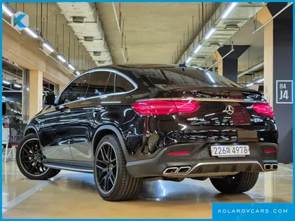 MERCEDES GLE-CLASS AMG GLE63 S 4MATIC COUPE