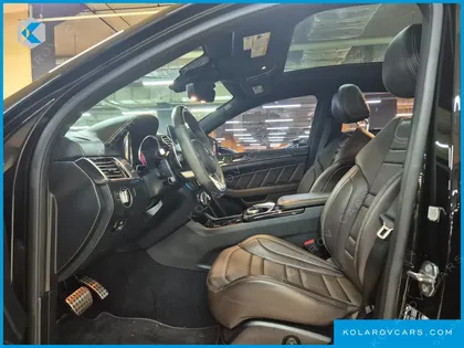 MERCEDES GLE-CLASS AMG GLE63 S 4MATIC COUPE