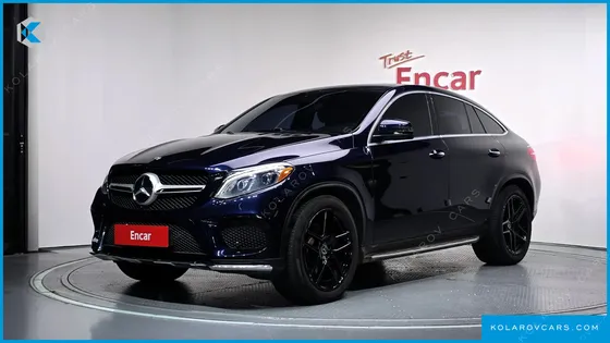 MERCEDES GLE-CLASS GLE350 D 4MATIC COUPE