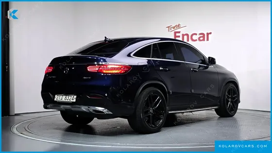 MERCEDES GLE-CLASS GLE350 D 4MATIC COUPE
