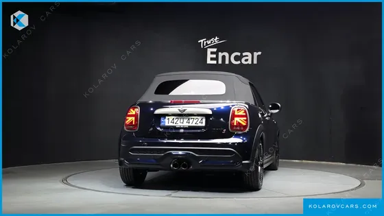 MINI COOPER CONVERTIBLE RESOLUTE EDITION