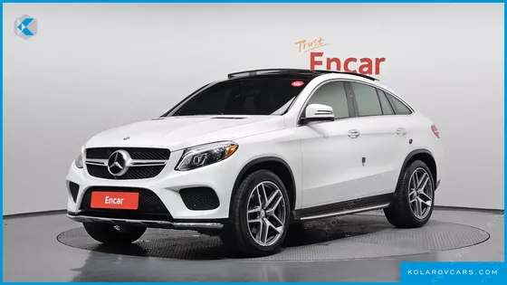 MERCEDES GLE-CLASS GLE350 D 4MATIC COUPE