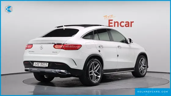 MERCEDES GLE-CLASS GLE350 D 4MATIC COUPE