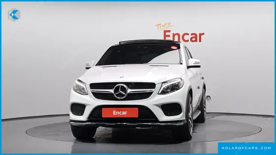 MERCEDES GLE-CLASS GLE350 D 4MATIC COUPE