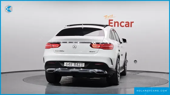MERCEDES GLE-CLASS GLE350 D 4MATIC COUPE