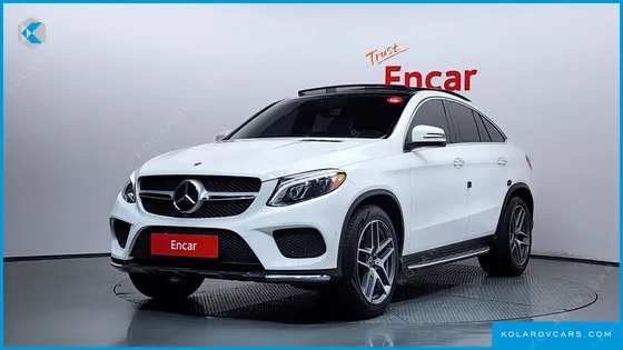MERCEDES GLE-CLASS GLE350 D 4MATIC COUPE