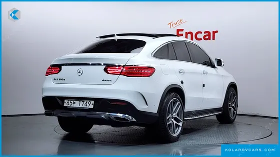 MERCEDES GLE-CLASS GLE350 D 4MATIC COUPE