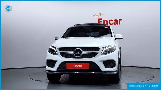 MERCEDES GLE-CLASS GLE350 D 4MATIC COUPE