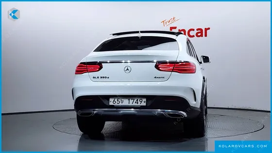 MERCEDES GLE-CLASS GLE350 D 4MATIC COUPE