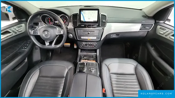 MERCEDES GLE-CLASS GLE350 D 4MATIC COUPE