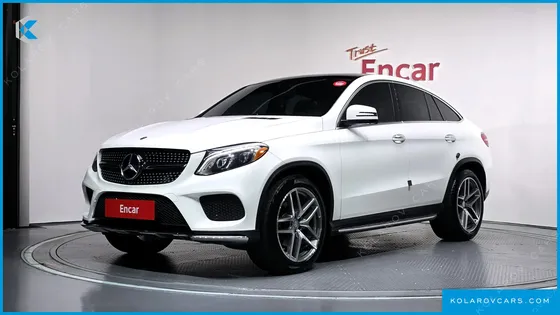 MERCEDES GLE-CLASS GLE350 D 4MATIC COUPE