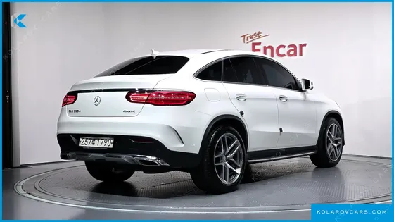 MERCEDES GLE-CLASS GLE350 D 4MATIC COUPE
