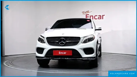 MERCEDES GLE-CLASS GLE350 D 4MATIC COUPE