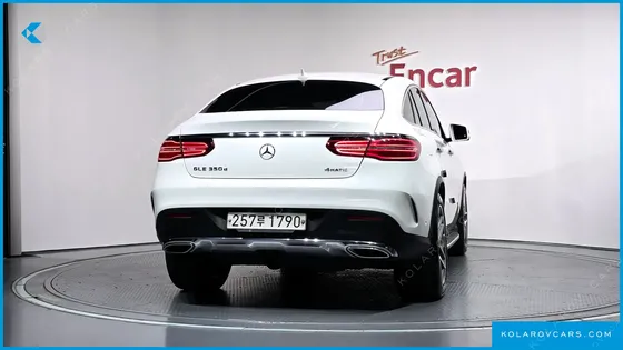 MERCEDES GLE-CLASS GLE350 D 4MATIC COUPE