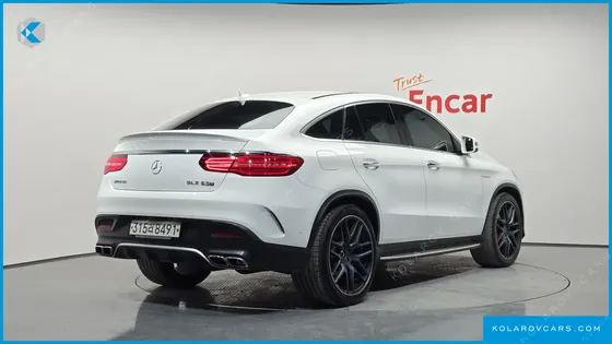 MERCEDES GLE-CLASS AMG GLE63 S 4MATIC COUPE