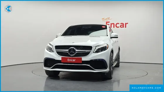 MERCEDES GLE-CLASS AMG GLE63 S 4MATIC COUPE