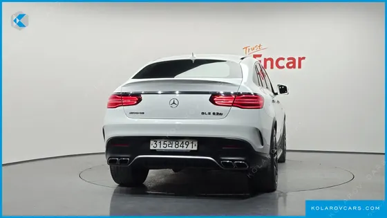 MERCEDES GLE-CLASS AMG GLE63 S 4MATIC COUPE