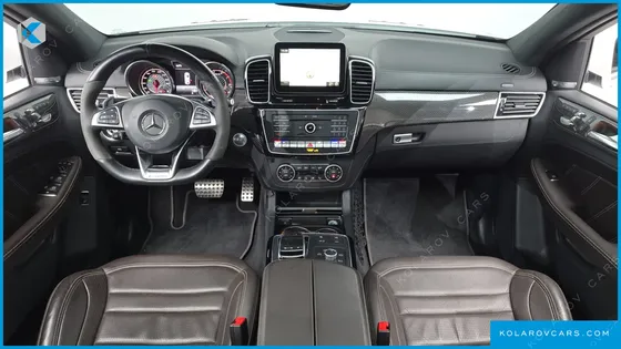 MERCEDES GLE-CLASS AMG GLE63 S 4MATIC COUPE