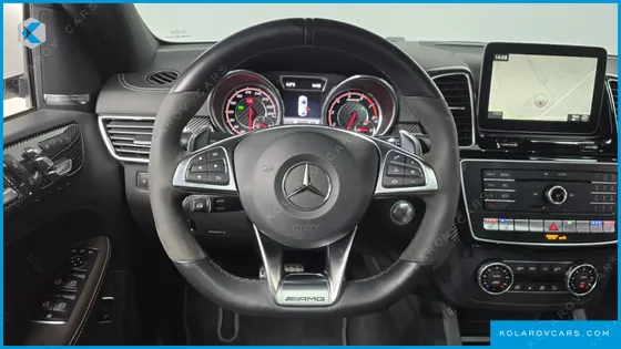 MERCEDES GLE-CLASS AMG GLE63 S 4MATIC COUPE