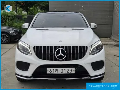 MERCEDES GLE-CLASS GLE350 D 4MATIC COUPE