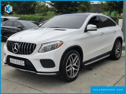 MERCEDES GLE-CLASS GLE350 D 4MATIC COUPE