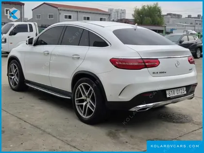MERCEDES GLE-CLASS GLE350 D 4MATIC COUPE