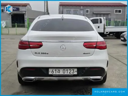 MERCEDES GLE-CLASS GLE350 D 4MATIC COUPE